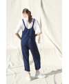 DENIM ICONIC JUMPSUIT