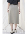 SALVIA ELASTIC SERGE SKIRT