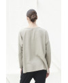 CAMISETA OVERSIZE DE LYOCELL SALVIA