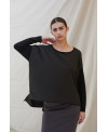 SAMARRETA OVERSIZE LYOCELL NEGRE