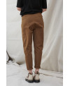 SOIL DISPLACED ZIPPER TROUSERS