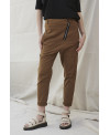 SOIL DISPLACED ZIPPER TROUSERS