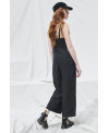PETO TENCEL OVERSIZE I TIRANTS NEGRE