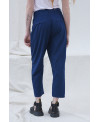 PANTALÓ ELÀSTIC MULTI COSTURES NEGRE