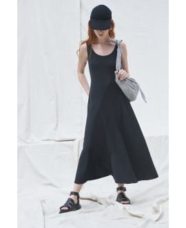 VESTIDO ASIMÉTRICO DE CANALÉ