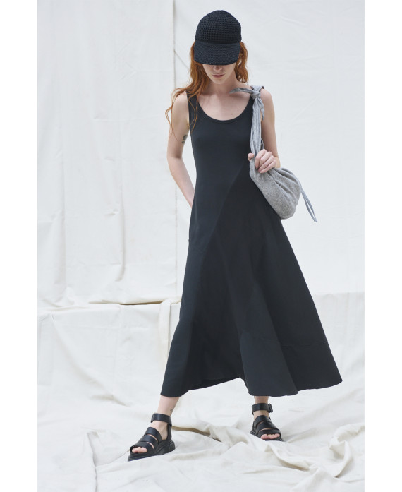 VESTIDO ASIMÉTRICO DE CANALÉ