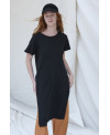 VESTIT ESCOT PIC TEIXIT ELÀSTIC NEGRE