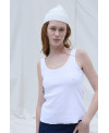 CAMISETA CANALÉ CON TIRANTES BLANCO
