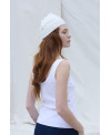 CAMISETA CANALÉ CON TIRANTES BLANCO