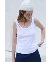 CAMISETA CANALÉ CON TIRANTES BLANCO