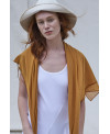 SILK FOULARD GOLD