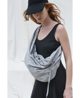 TOASTED STRIPED BAG