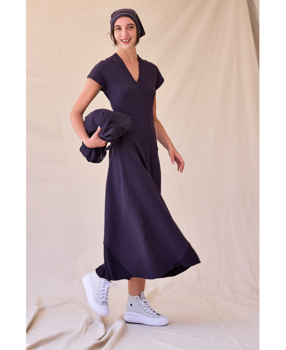 VESTIT ASSIMÈTRIC DE CANALÉ MORAT