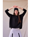 SAMARRETA OVERSIZE LYOCELL NEGRE