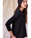 SAMARRETA OVERSIZE LYOCELL NEGRE