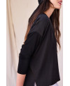 SAMARRETA OVERSIZE LYOCELL NEGRE