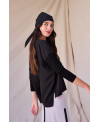 SAMARRETA OVERSIZE LYOCELL NEGRE