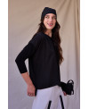 SAMARRETA OVERSIZE LYOCELL NEGRE