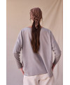 CAMISETA OVERSIZE DE LYOCELL TOMILLO