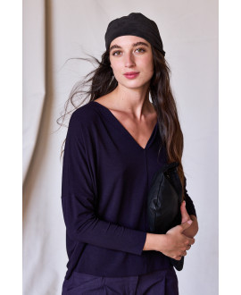 SAMARRETA OVERSIZE DE COLL PIC EN MORAT