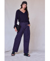 SAMARRETA OVERSIZE DE COLL PIC EN MORAT