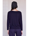 SAMARRETA OVERSIZE DE COLL PIC EN MORAT