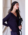 SAMARRETA OVERSIZE DE COLL PIC EN MORAT