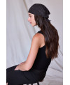 MOCADOR TRIANGLE DE PELL EN MORAT