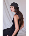 MOCADOR TRIANGLE DE PELL EN MORAT