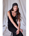 MOCADOR TRIANGLE DE PELL EN MORAT