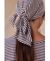 MOCADOR TRIANGLE DE RATLLES BLANC