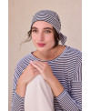 MOCADOR TRIANGLE DE RATLLES BLANC