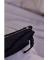 Bolso de piel pequeño NEGRO