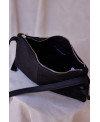 Bolso de piel pequeño NEGRO