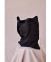 TOTE BAG PELL NEGRE