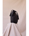 TOTE BAG PELL NEGRE