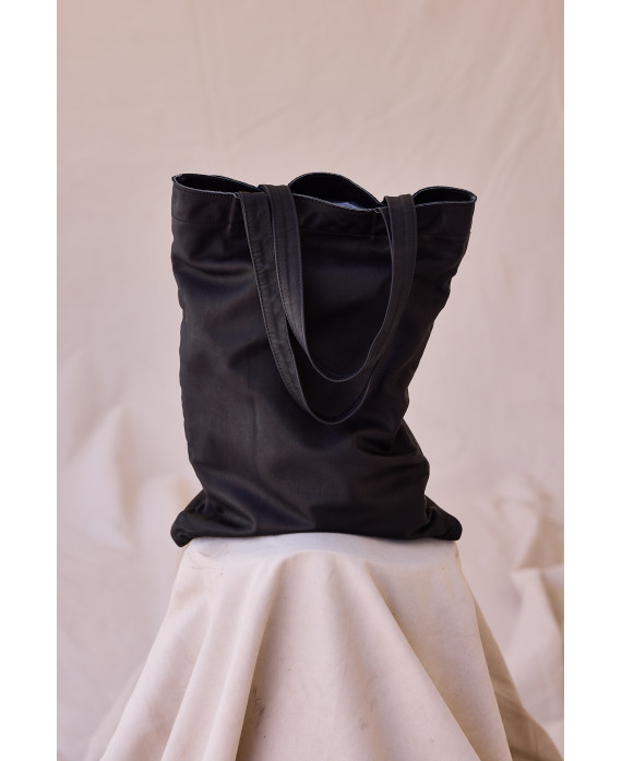 TOTE BAG PELL NEGRE