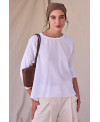 MINI BOLSO CUADRADO DE PIEL