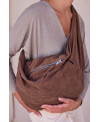 BOLSO DE ANTE Y ASA CON NUDO