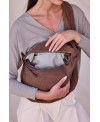 BOLSO DE ANTE Y ASA CON NUDO