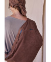 BOSSA DE PELL GIRADA I NANSA AMB NUS