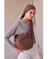 BOSSA DE PELL GIRADA I NANSA AMB NUS