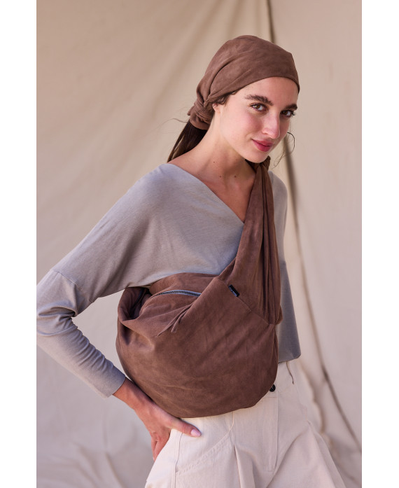 BOSSA DE PELL GIRADA I NANSA AMB NUS