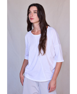 SAMARRETA ICÒNICA 3/4 BLANCA