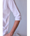 CAMISETA ICÓNICA 3/4 BLANCA