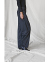 EMBLEMATIC TROUSERS IN BLACK