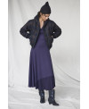 THE PADDED WOOL JACKET WITH HOOD