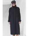 THE COAT WITH BELT
