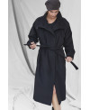 THE COAT WITH BELT