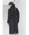 THE COAT WITH BELT